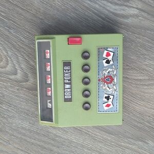 ♥️5/$251971 Vintage Japan Draw Poker Game